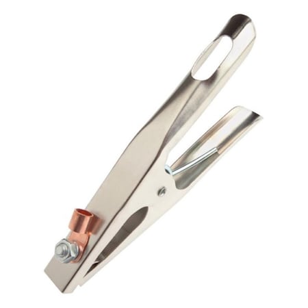 Vortex 54510 500 amp EG Series Welding Ground Clamp  Silver VO151902